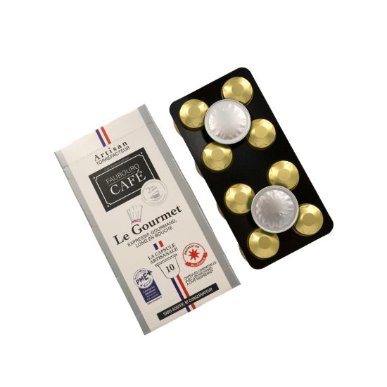 Capsules Le Gourmet compatibles Nespresso