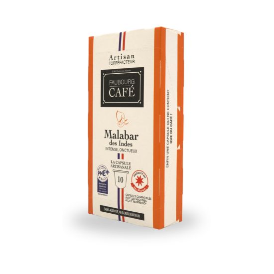 Capsules Malabar compatibles Nespresso