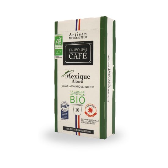 Capsules Mexique Altura compatibles Nespresso