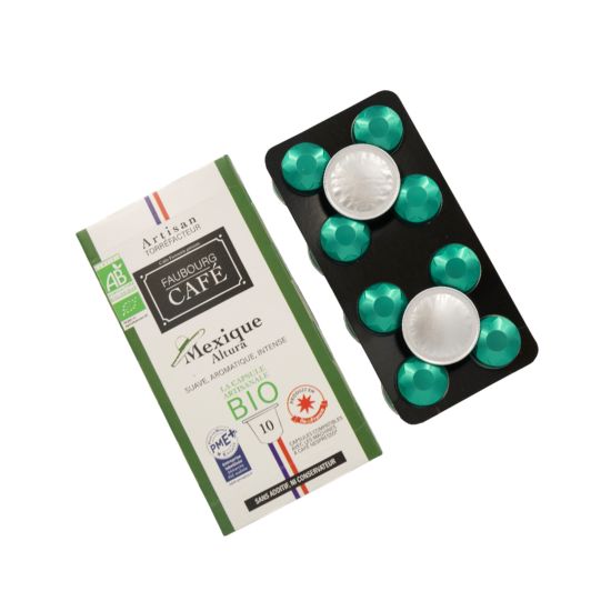 Capsules Mexique Altura compatibles Nespresso