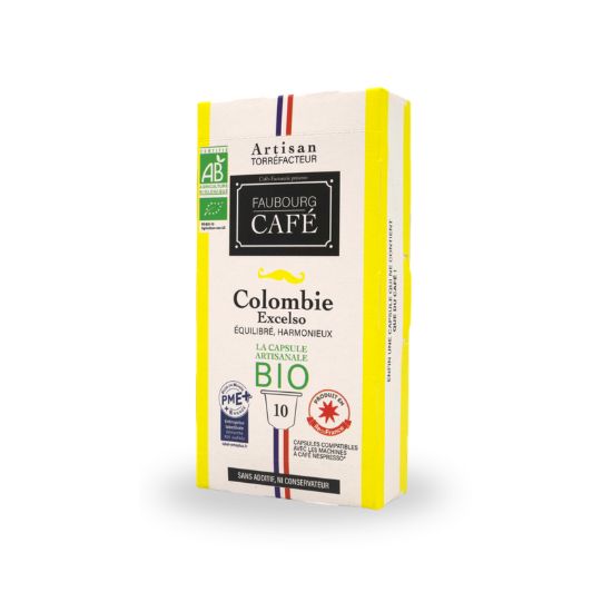 Capsules Colombie Bio