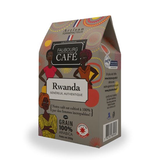 Café Rwanda grains 250g