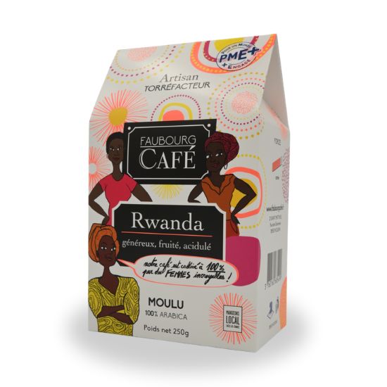 Café Rwanda moulu 250g